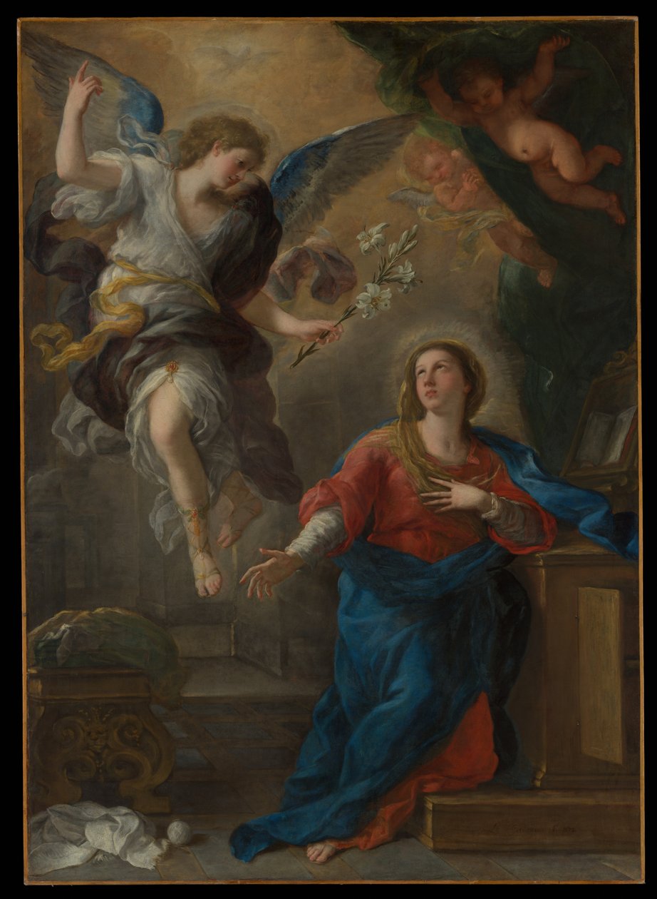 Bebudelsen af Luca Giordano
