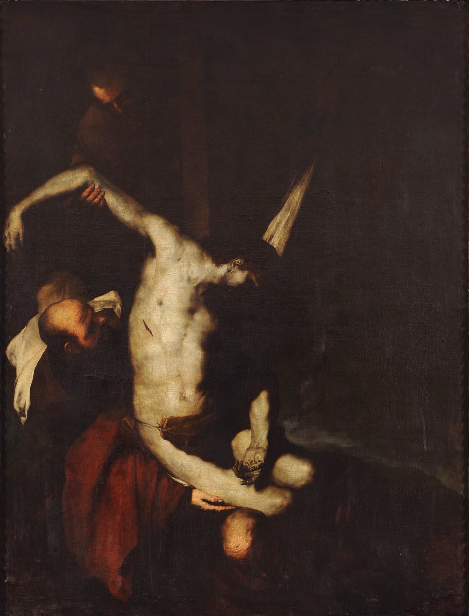 Nedstigningen fra korset af Luca Giordano