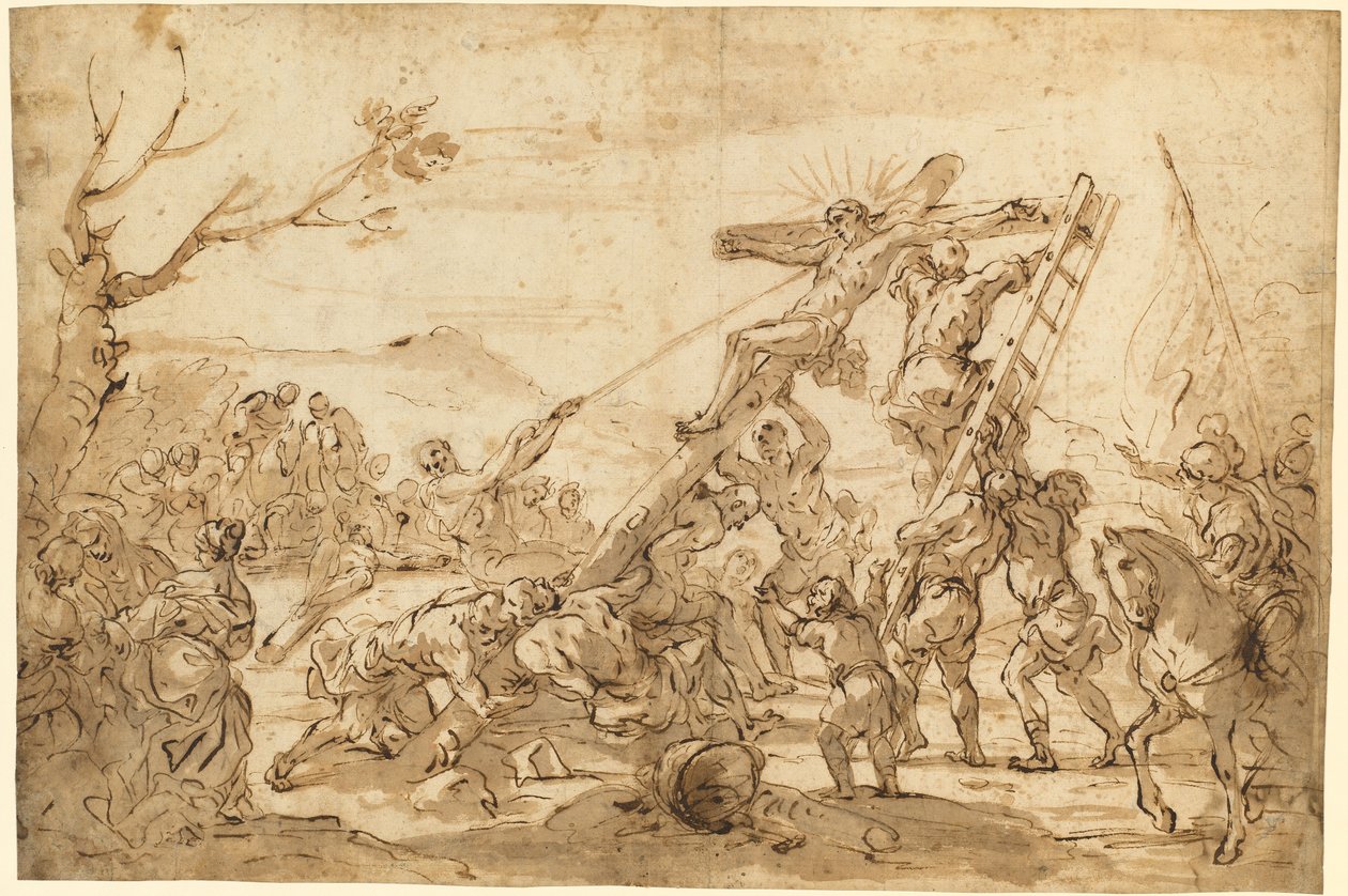 Korsrejsningen af Luca Giordano