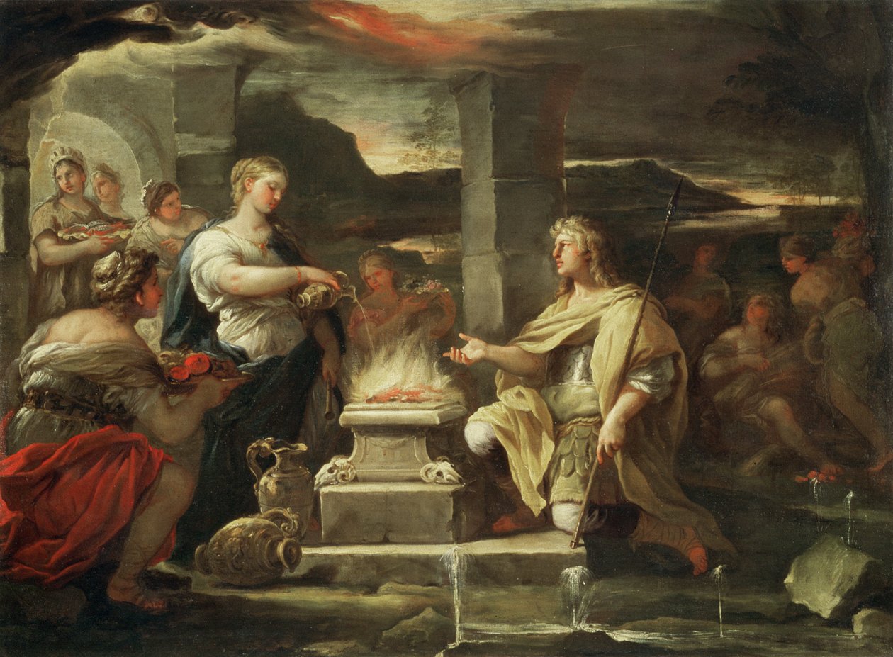 Ukendt billede af Luca Giordano