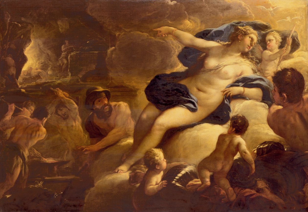 Ukendt billede af Luca Giordano