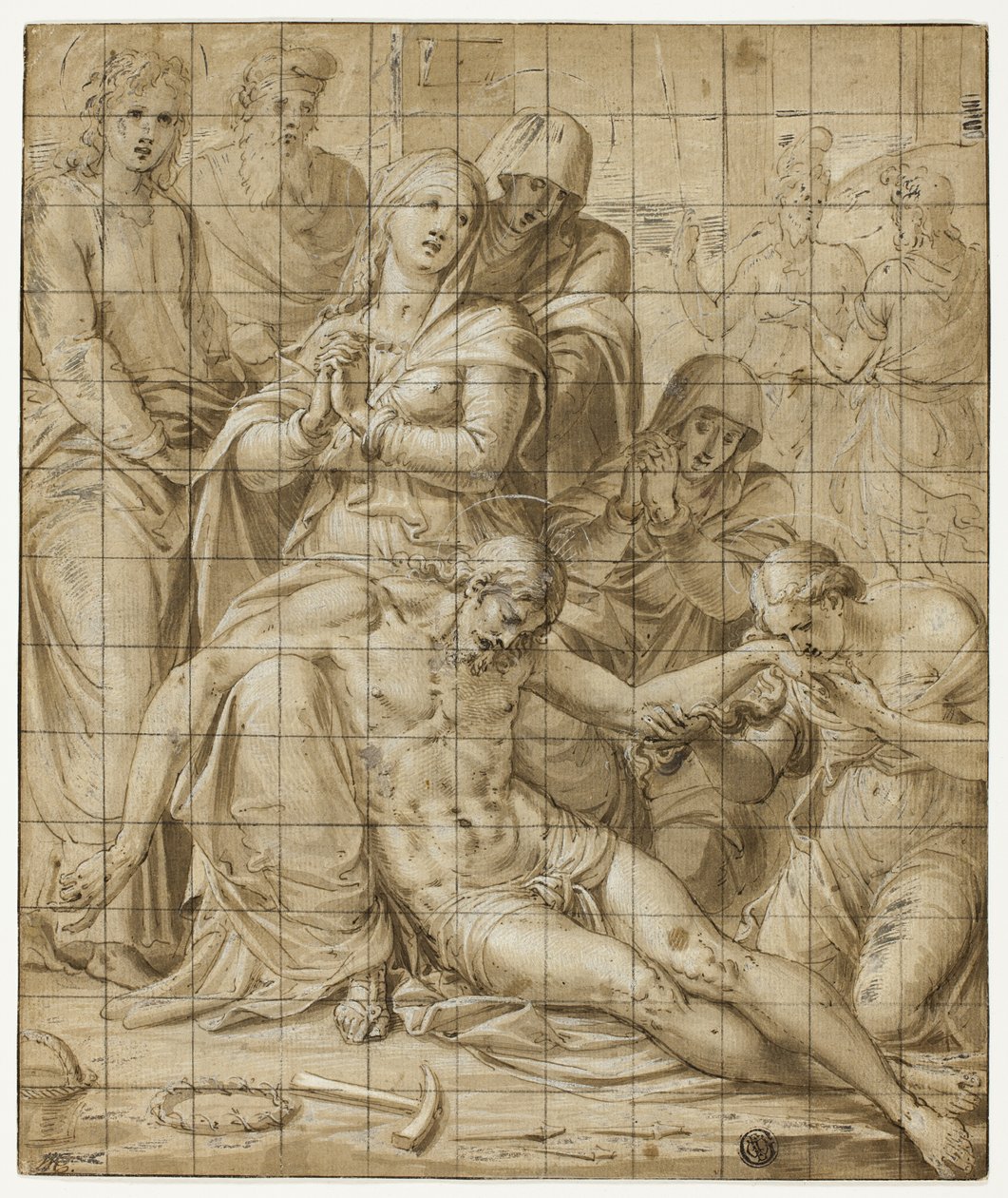 Deponering af Luca Penni