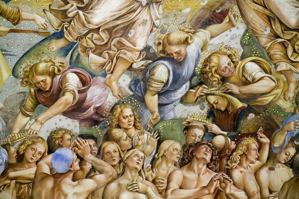 Elect, fra Last Judgment fresko-cyklus af Luca Signorelli
