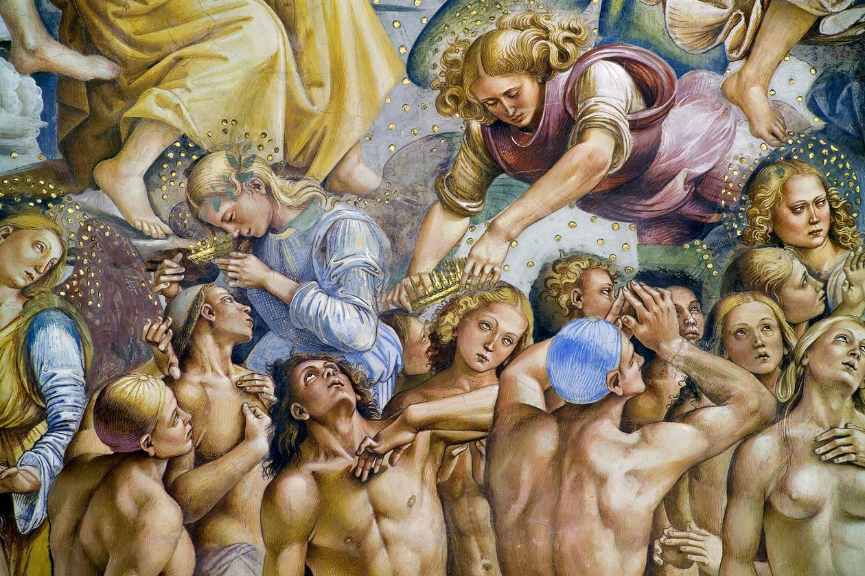 Elect, fra Last Judgment fresko-cyklus af Luca Signorelli