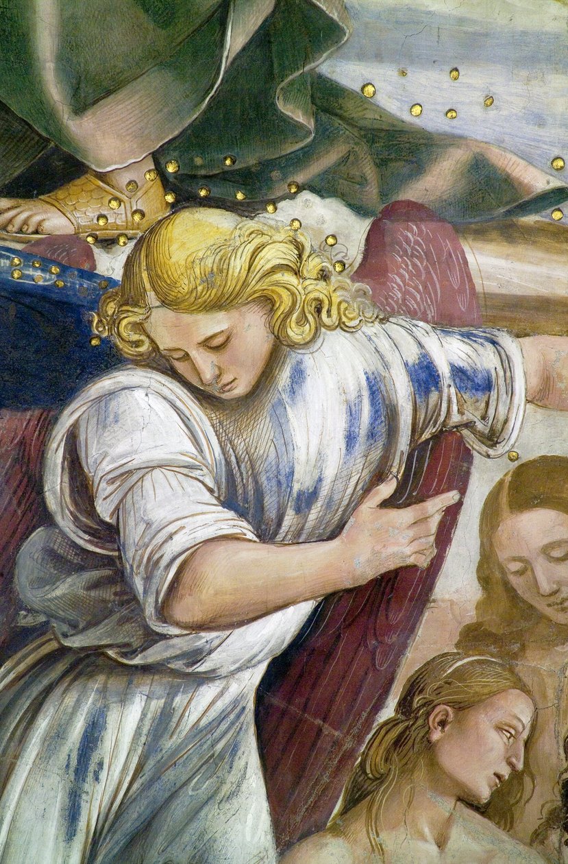 Elect, fra Last Judgment fresko-cyklus af Luca Signorelli