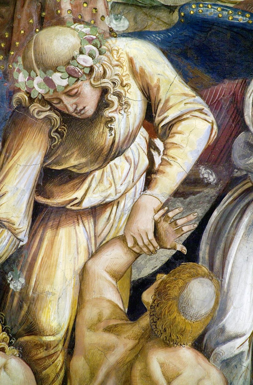 Elect, fra Last Judgment fresko-cyklus af Luca Signorelli
