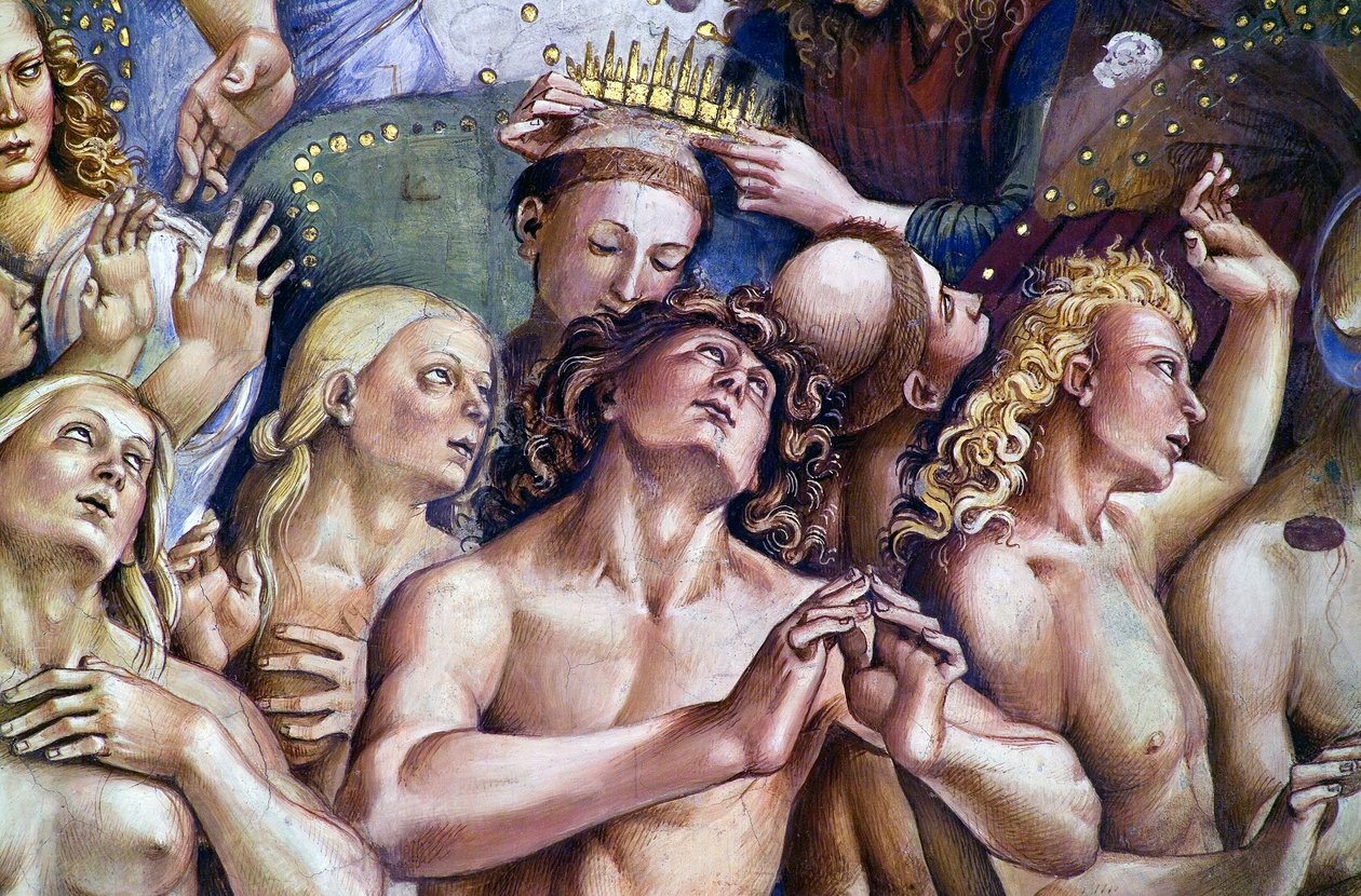 Elect, fra Last Judgment fresko-cyklus af Luca Signorelli