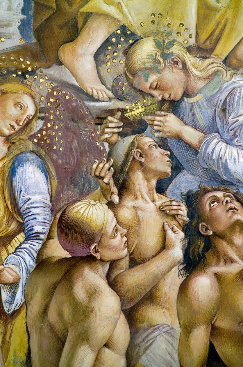 Elect, fra Last Judgment fresko-cyklus af Luca Signorelli