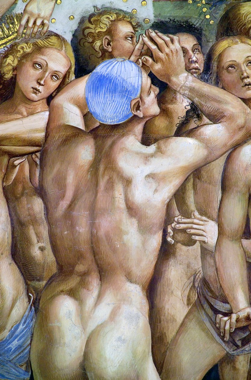 Elect, fra Last Judgment fresko-cyklus af Luca Signorelli