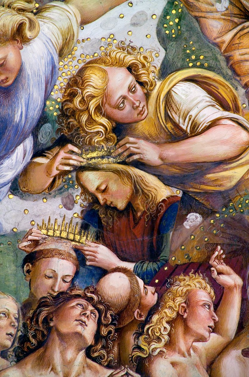Elect, fra Last Judgment fresko-cyklus af Luca Signorelli