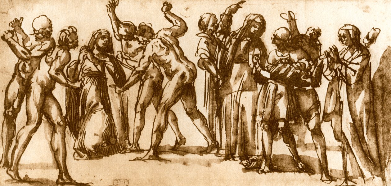 Studies by Luca Signorelli, 1913 af Luca Signorelli