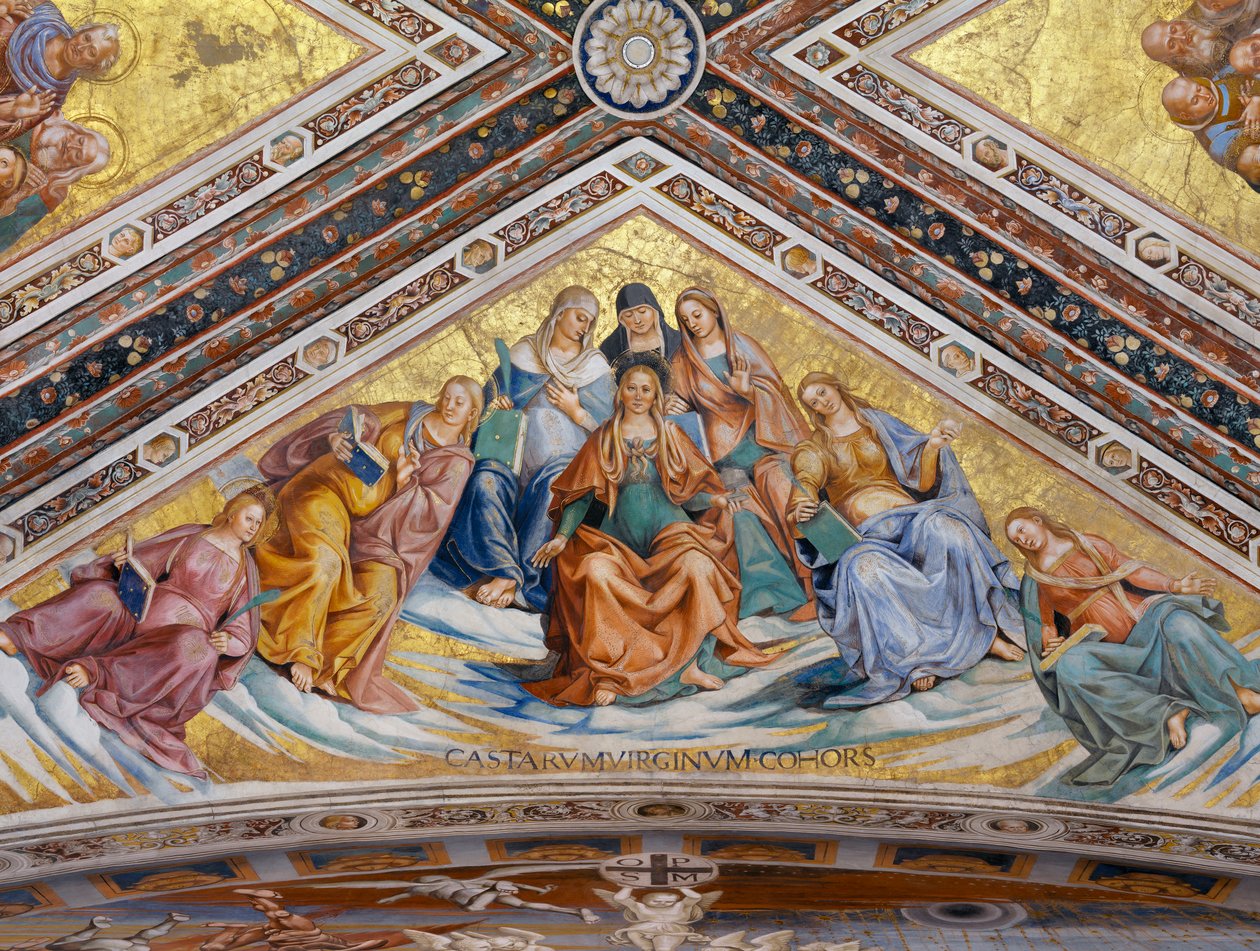 Jomfruer af Luca Signorelli