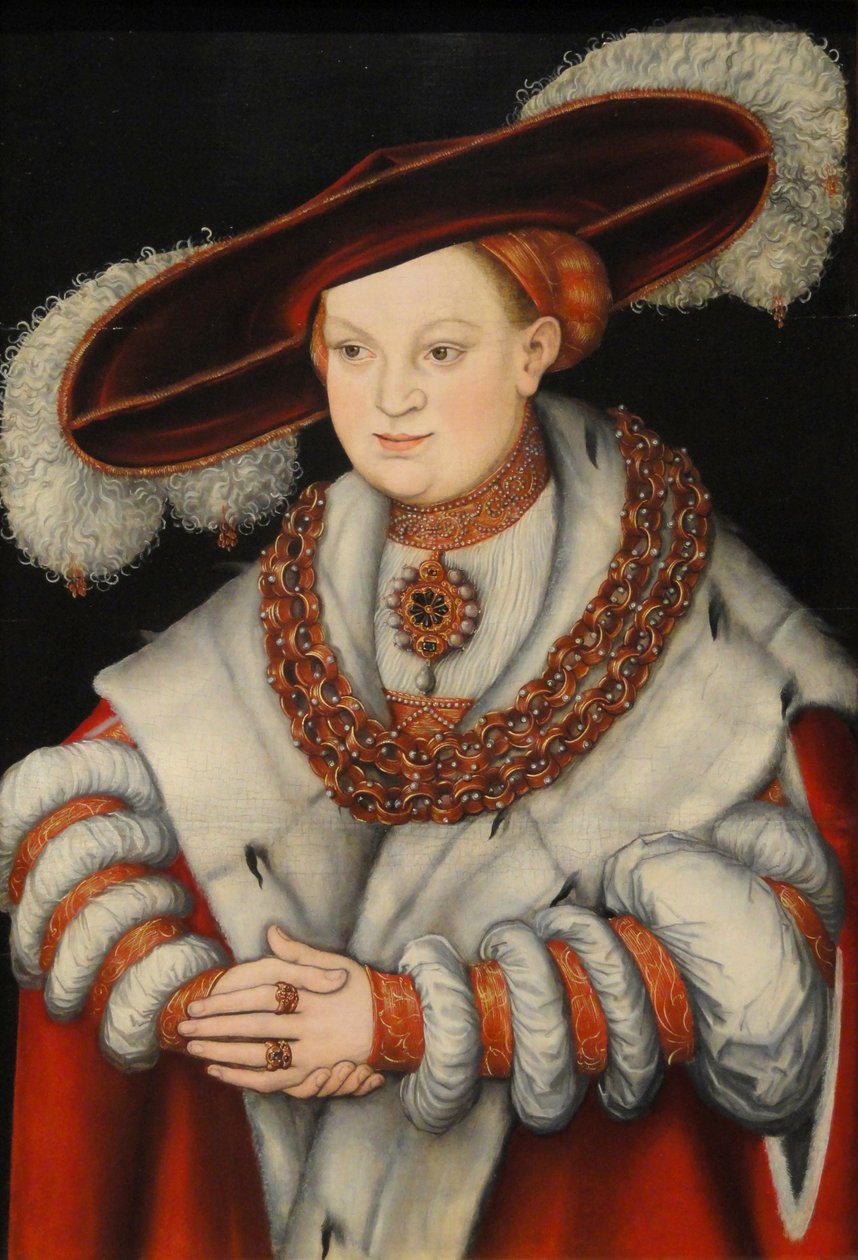 Art Institute of Chicago af Lucas Cranach the Elder