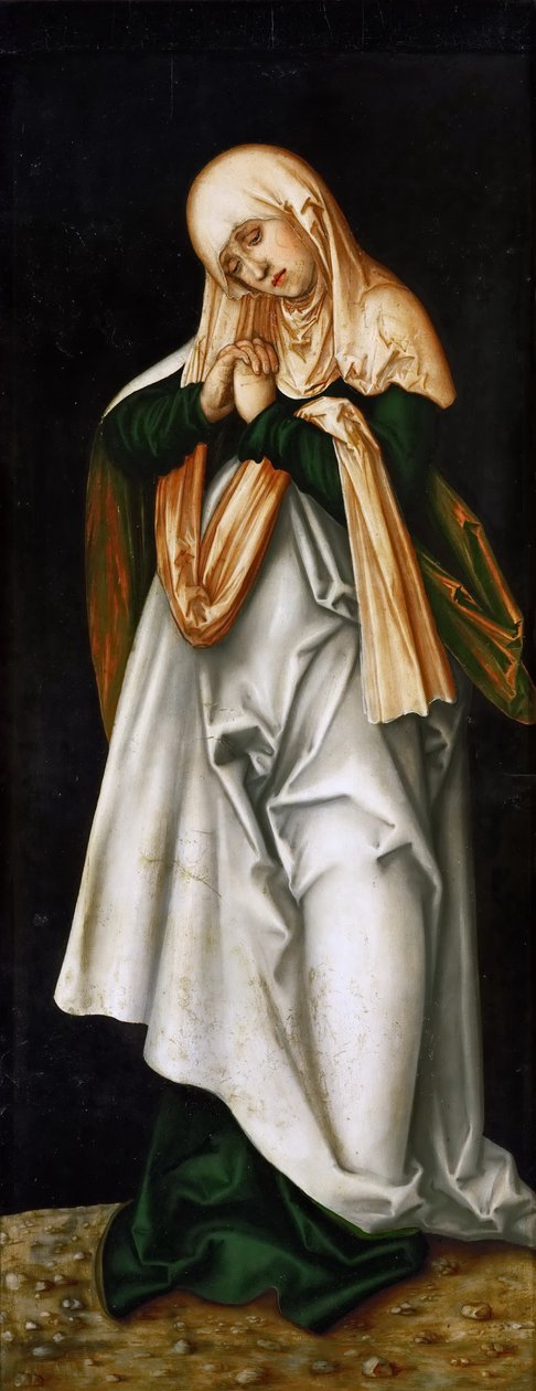 Marias lidelse af Lucas Cranach the Elder