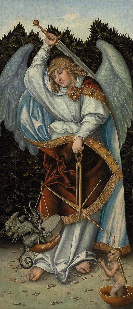 Ærkeengel Michael af Lucas Cranach the Elder