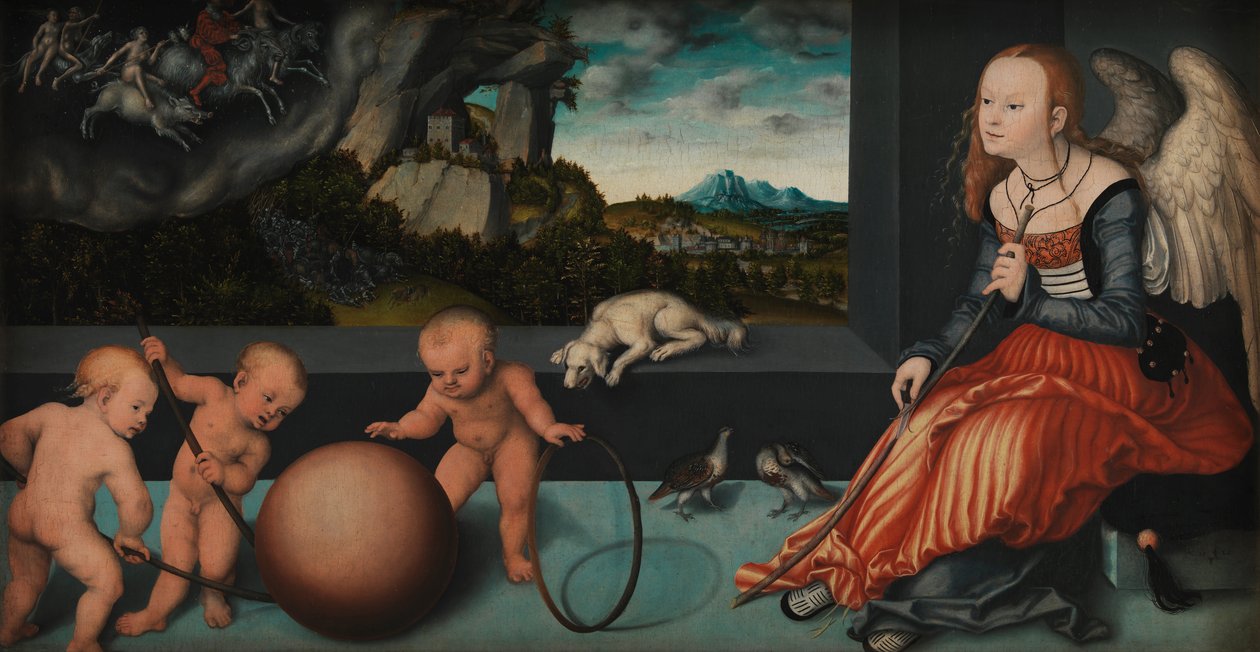 Melankoli af Lucas Cranach the Elder