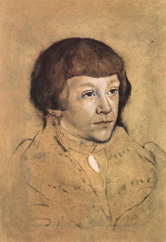 Portræt af en saksisk prins af Lucas Cranach the Elder