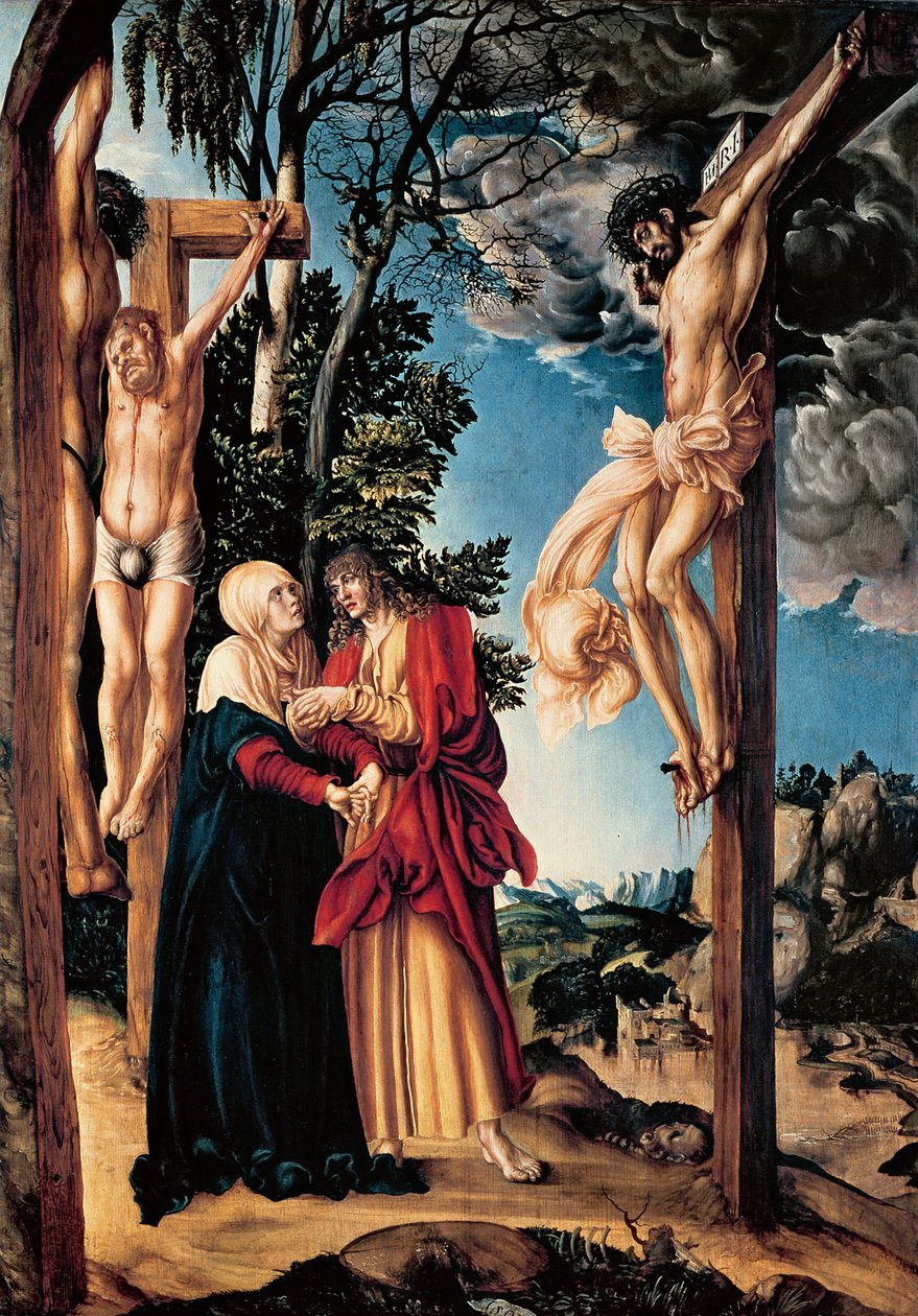 Korsfæstelsen, 1503 af Lucas Cranach the Elder