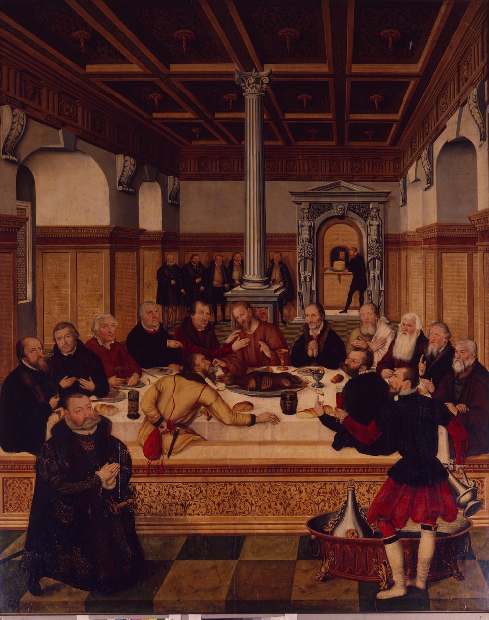 Den sidste nadver af Lucas Cranach the Elder