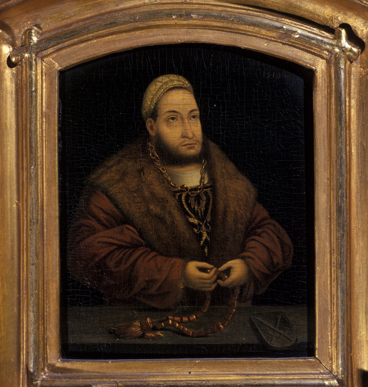 Kurfyrste Frederik den Vise, 1510 af Lucas Cranach the Elder