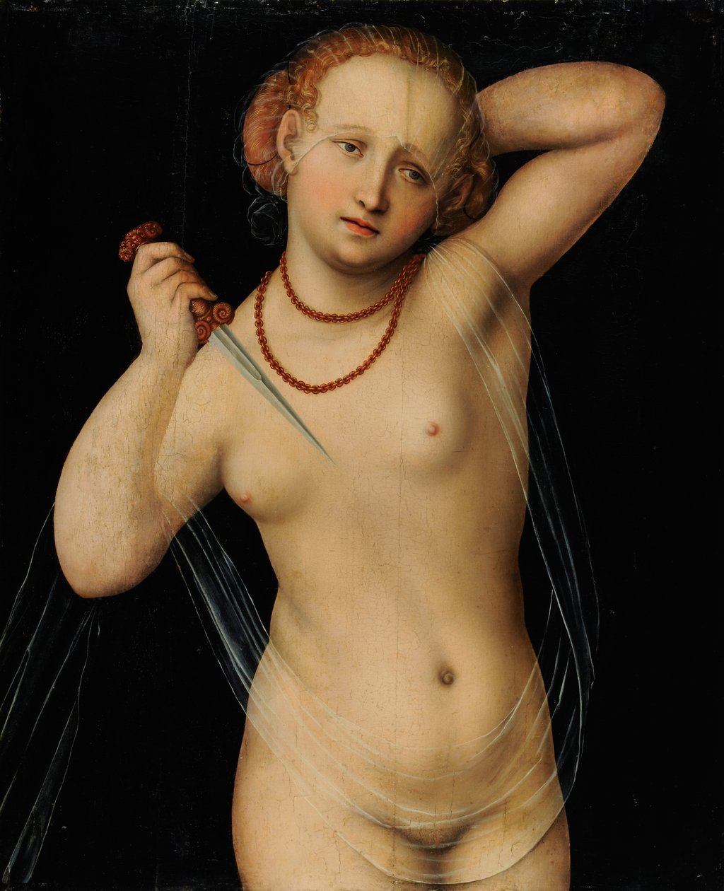 Lucretia, ca. 1535-40 af Lucas Cranach the Elder