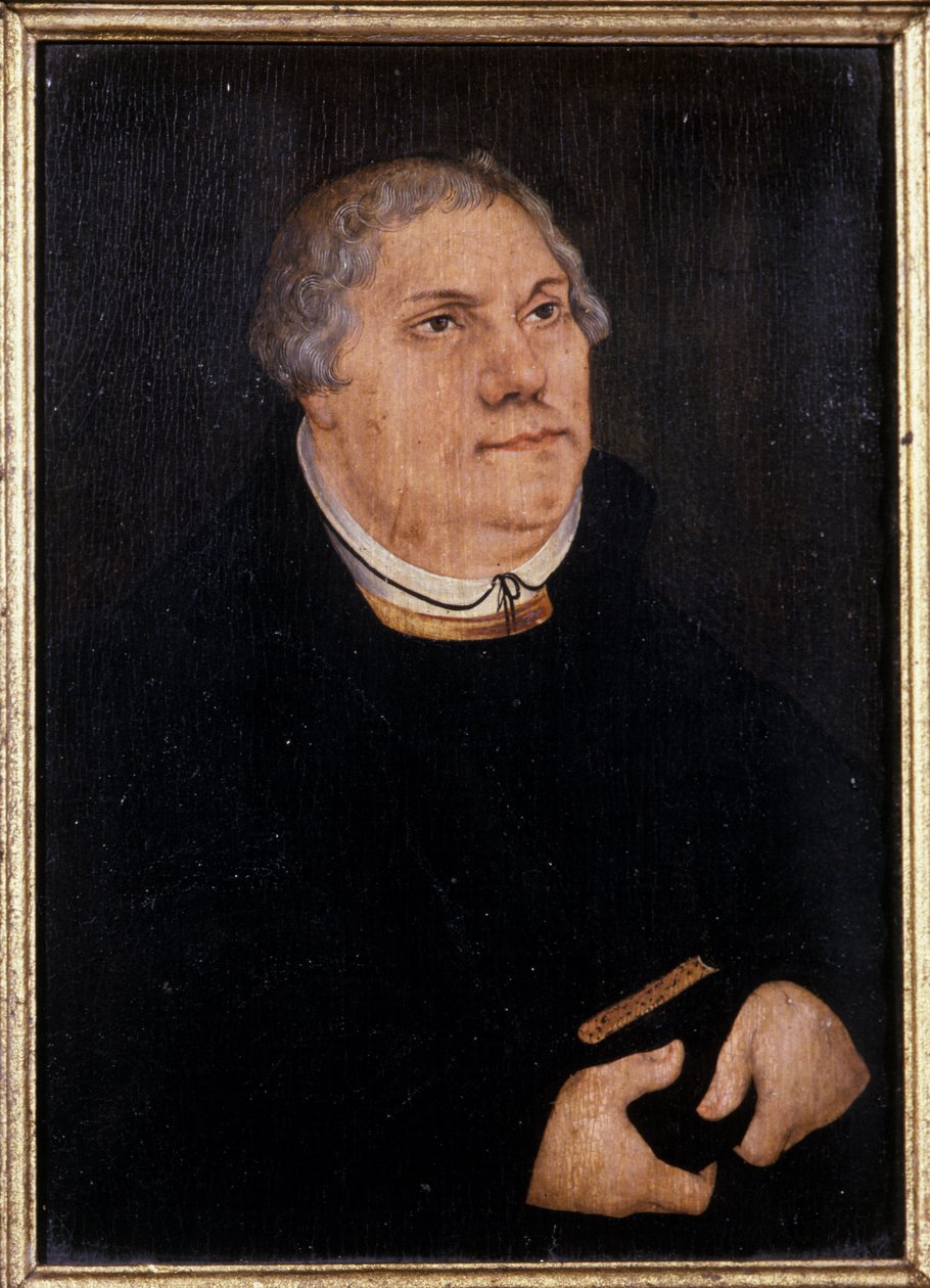Martin Luther, 1539 af Lucas Cranach the Elder
