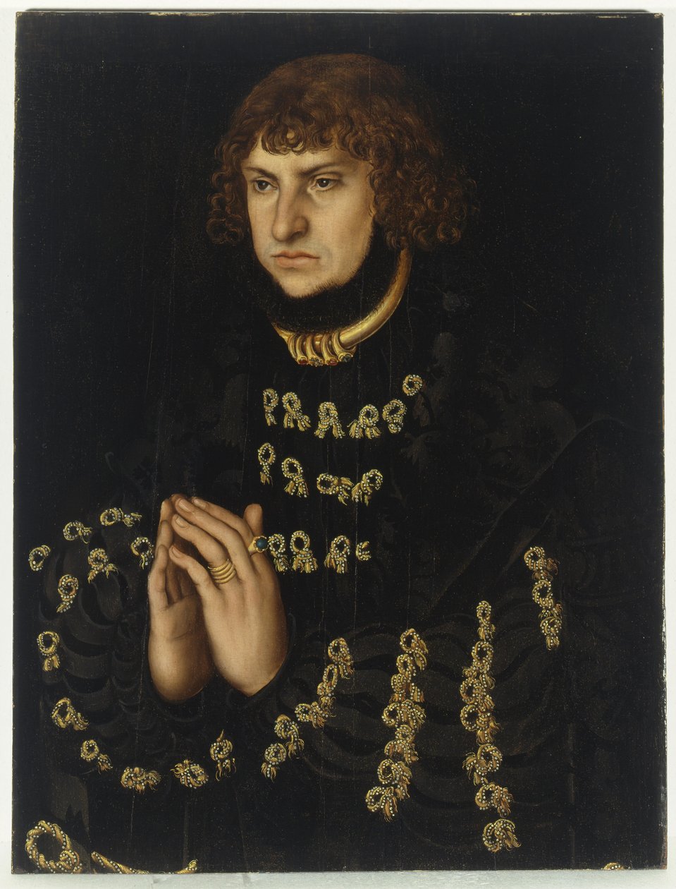 Johann den faste, kurfyrste i Sachsen af Lucas Cranach the Elder