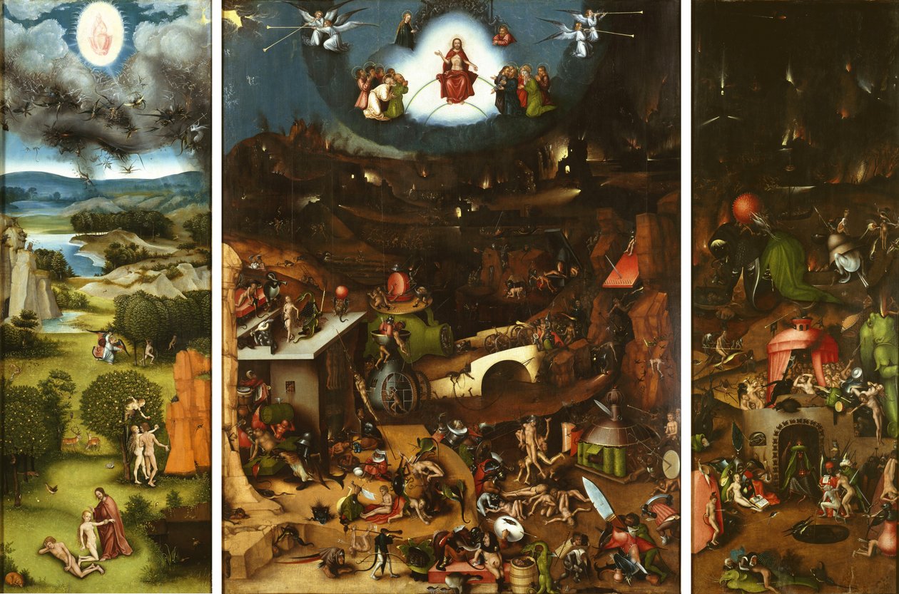 Den sidste dom af Lucas Cranach the Elder