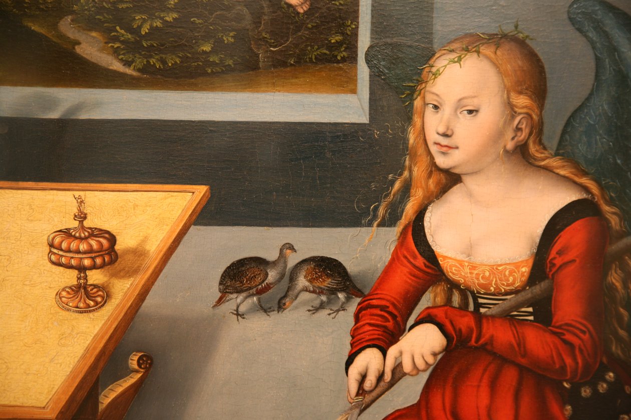 Melankoli af Lucas Cranach the Elder
