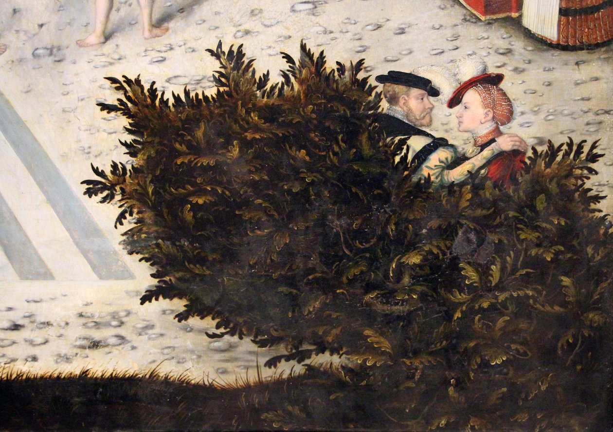 Ungdommens springvand af Lucas Cranach the Elder