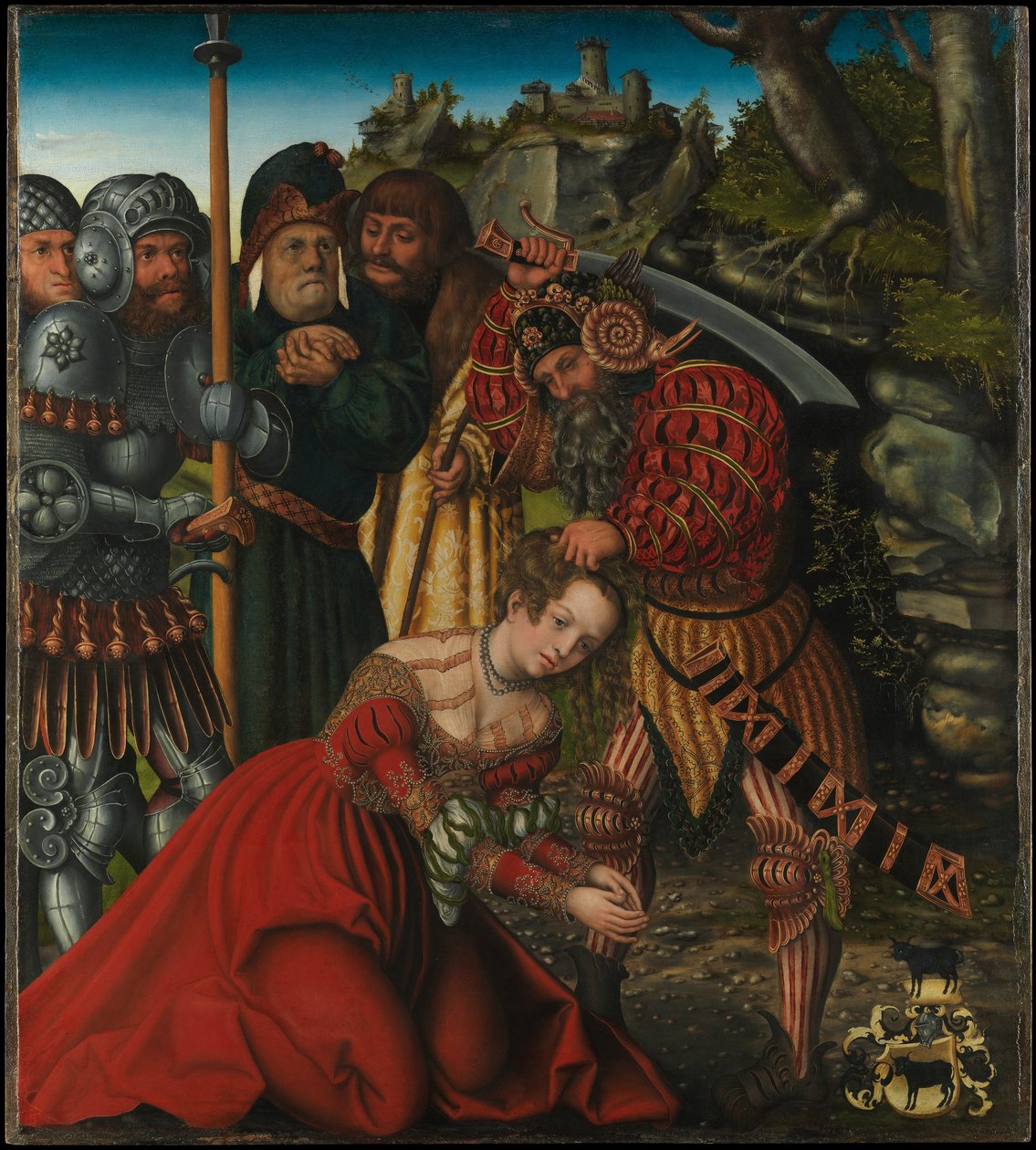 Saint Barbara