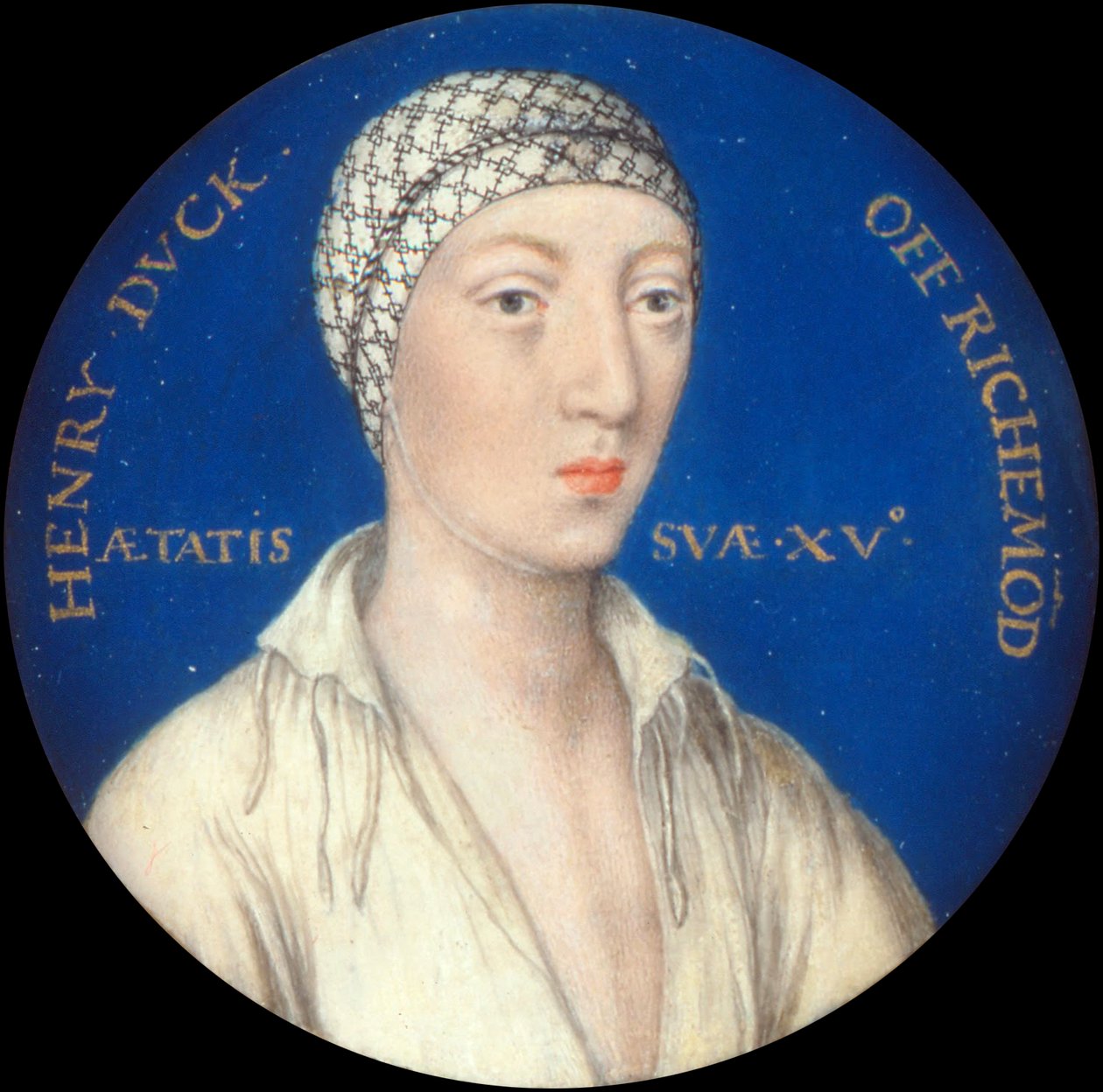 Henry Fitzroy, hertug af Richmond og Somerset 1519-36 af Lucas Horenbout or Hornebault