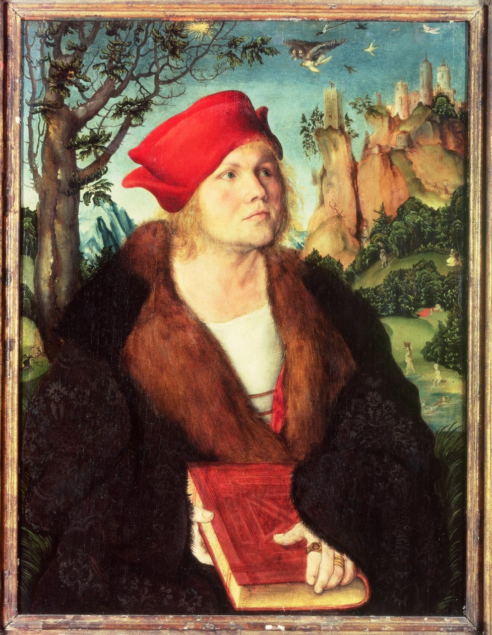Dr. Johannes Cuspinian, 15021503 af Lucas Cranach the Elder