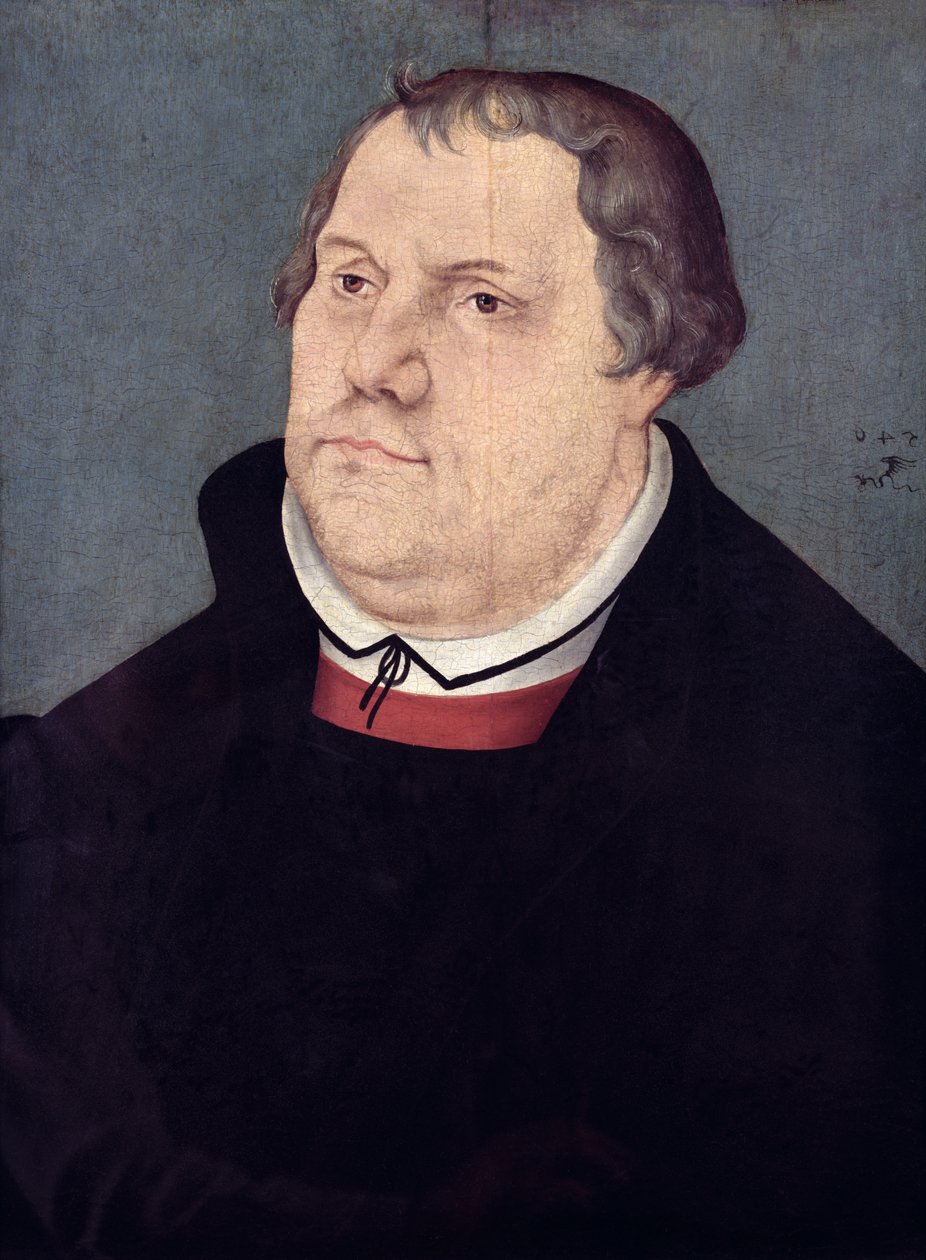 Martin Luther af Lucas Cranach the Elder