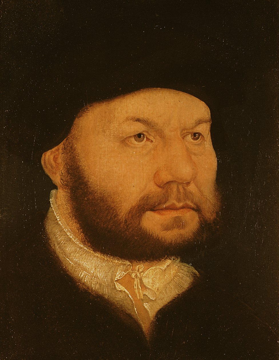 Portræt af John Frederik the Magnanimous (1532-1547), kurfyrst af Sachsen (olie på træ) af Lucas Cranach the Elder