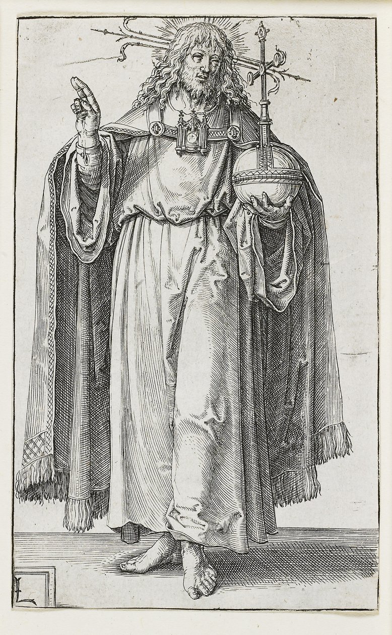 Kristus, 1513 af Lucas van Leyden