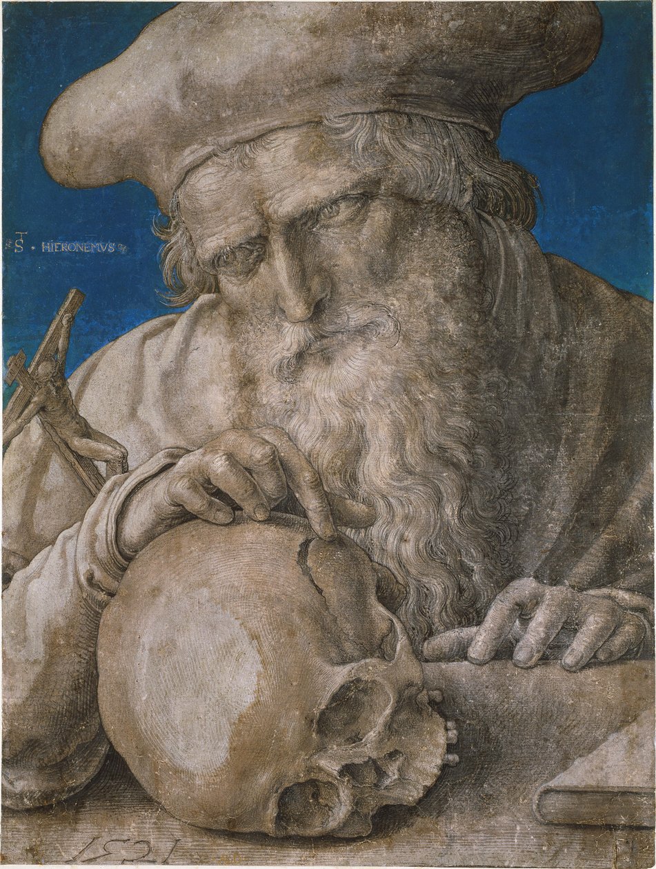 Sankt Jerome af Lucas van Leyden