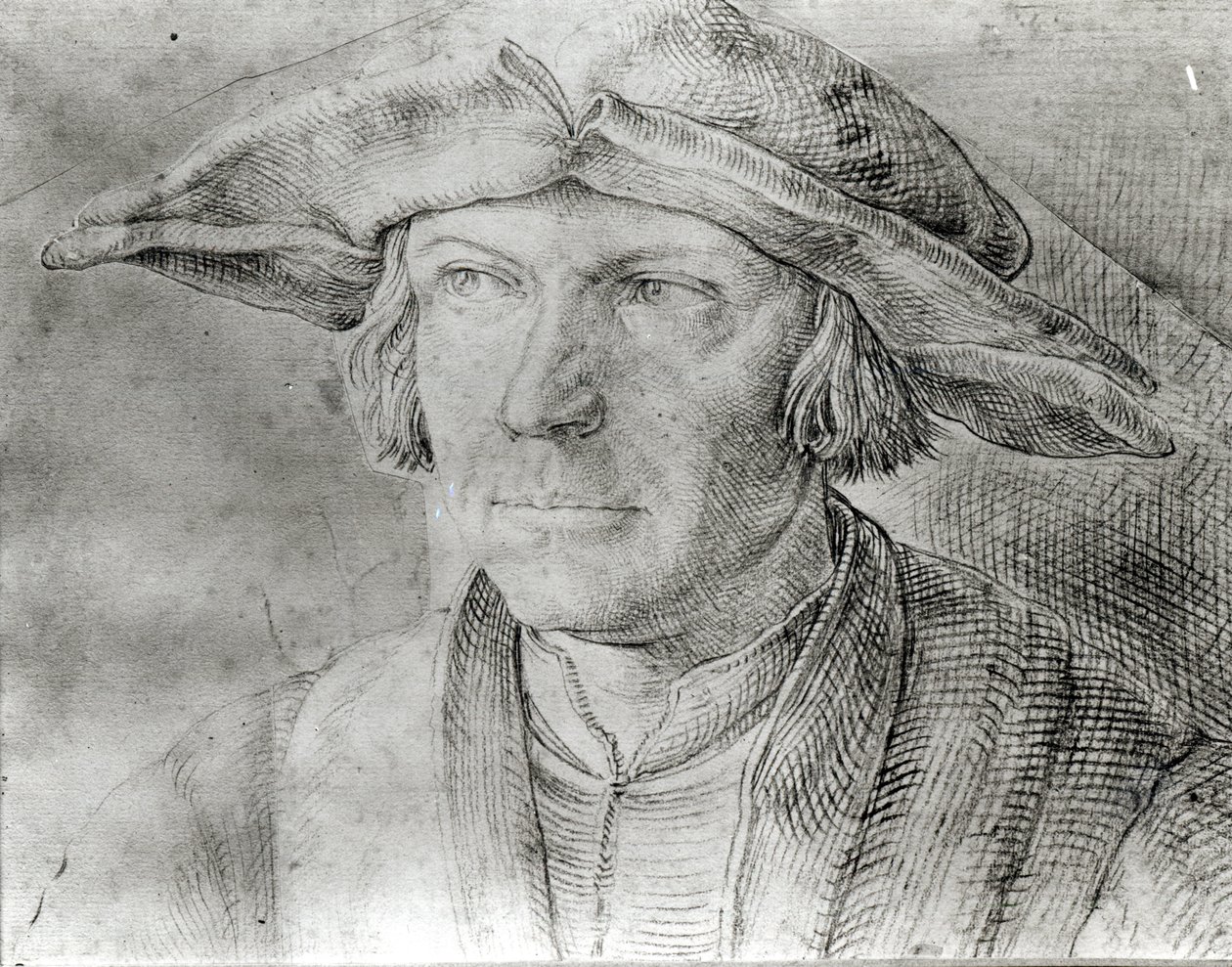 Selvportræt af Lucas van Leyden