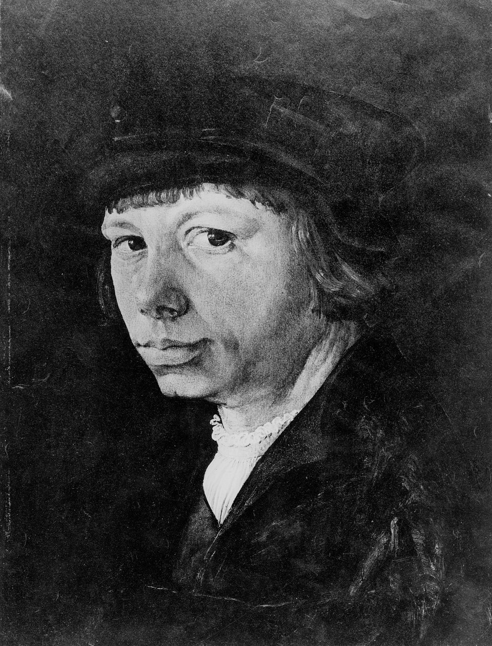 Selvportræt af Lucas van Leyden
