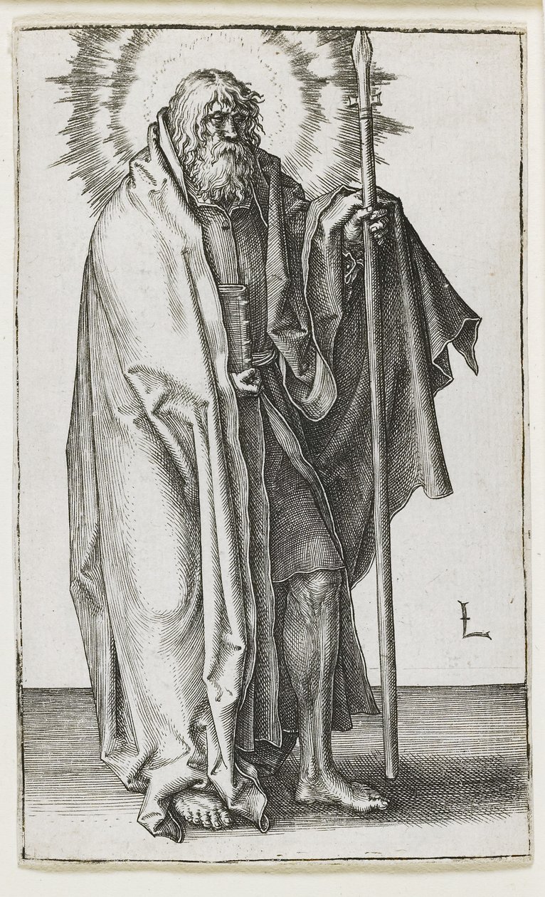 St. James Major, 1510 af Lucas van Leyden