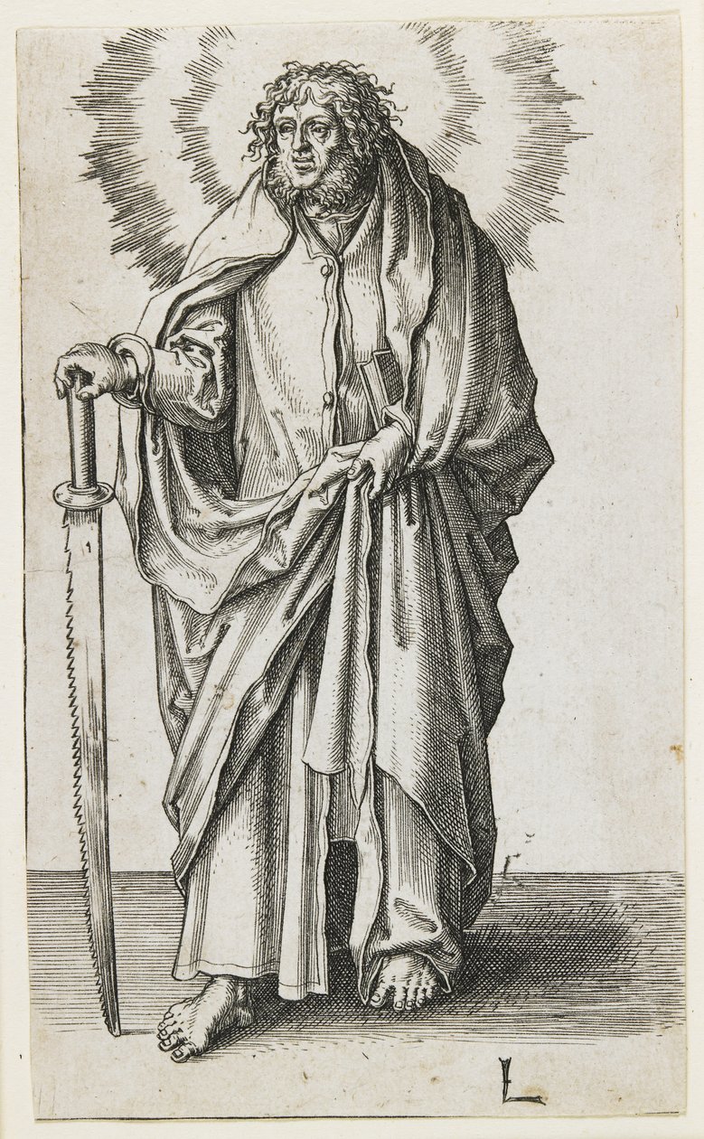 St. James Minor, 1510 af Lucas van Leyden