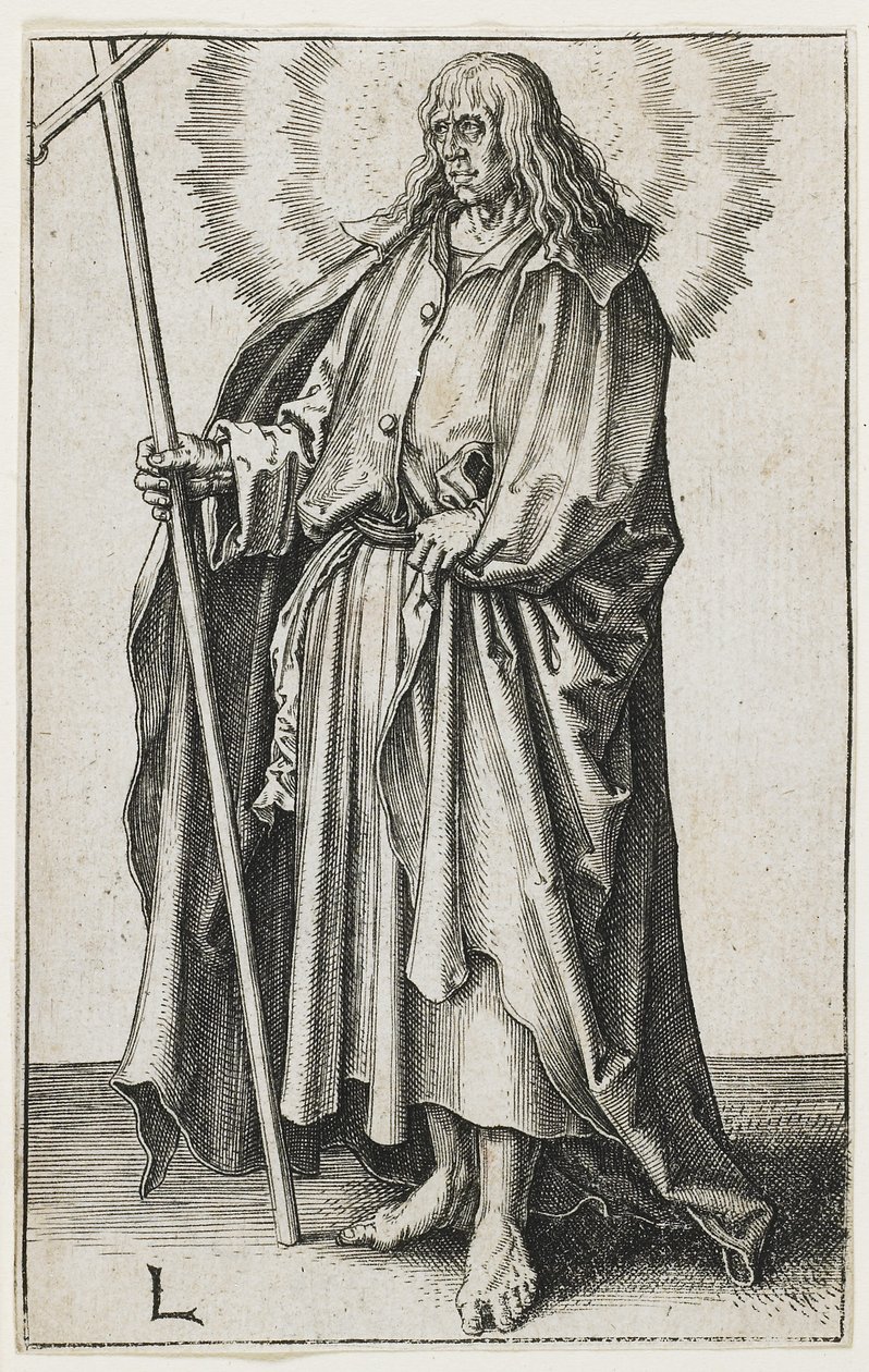 Sankt Filip, 1510 af Lucas van Leyden