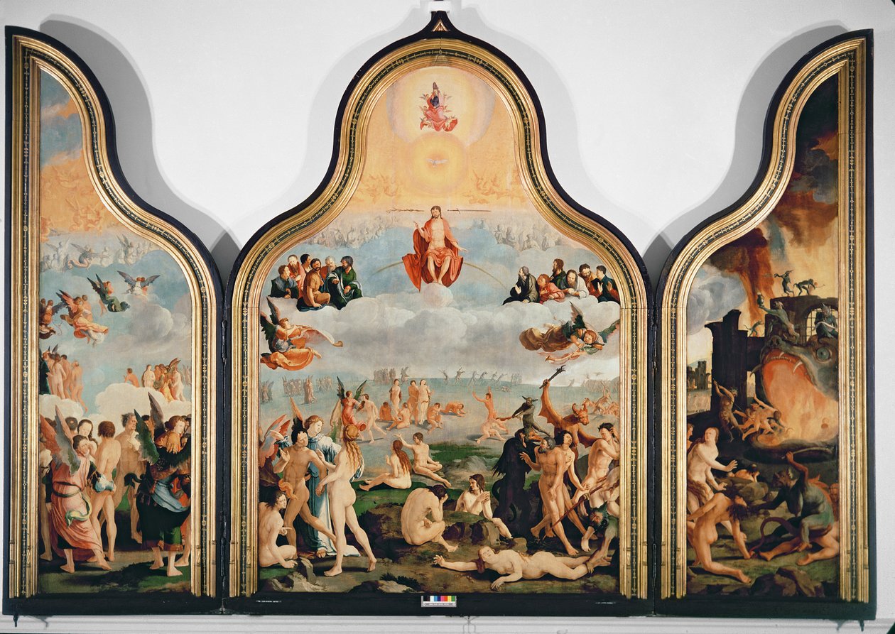 Den sidste dom (altertavle) af Lucas van Leyden