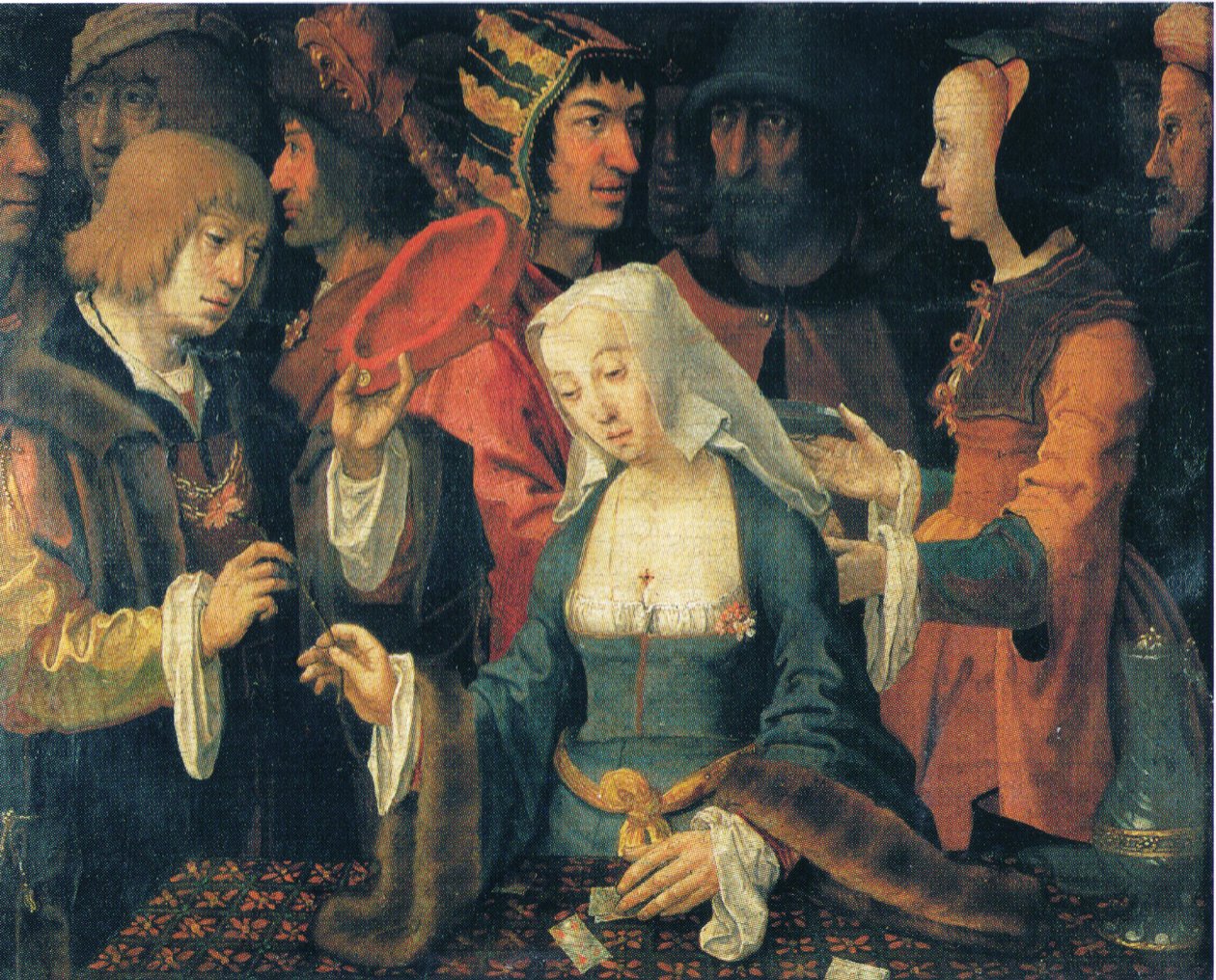 Spåmand af Lucas van Leyden
