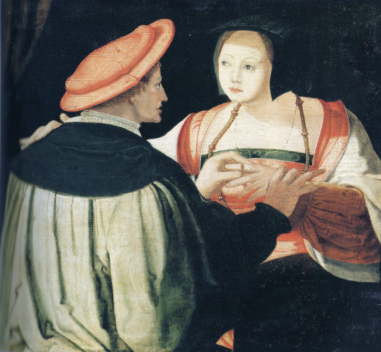 engagement af Lucas van Leyden