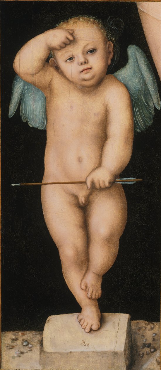 Amor af Lucas Cranach the Elder