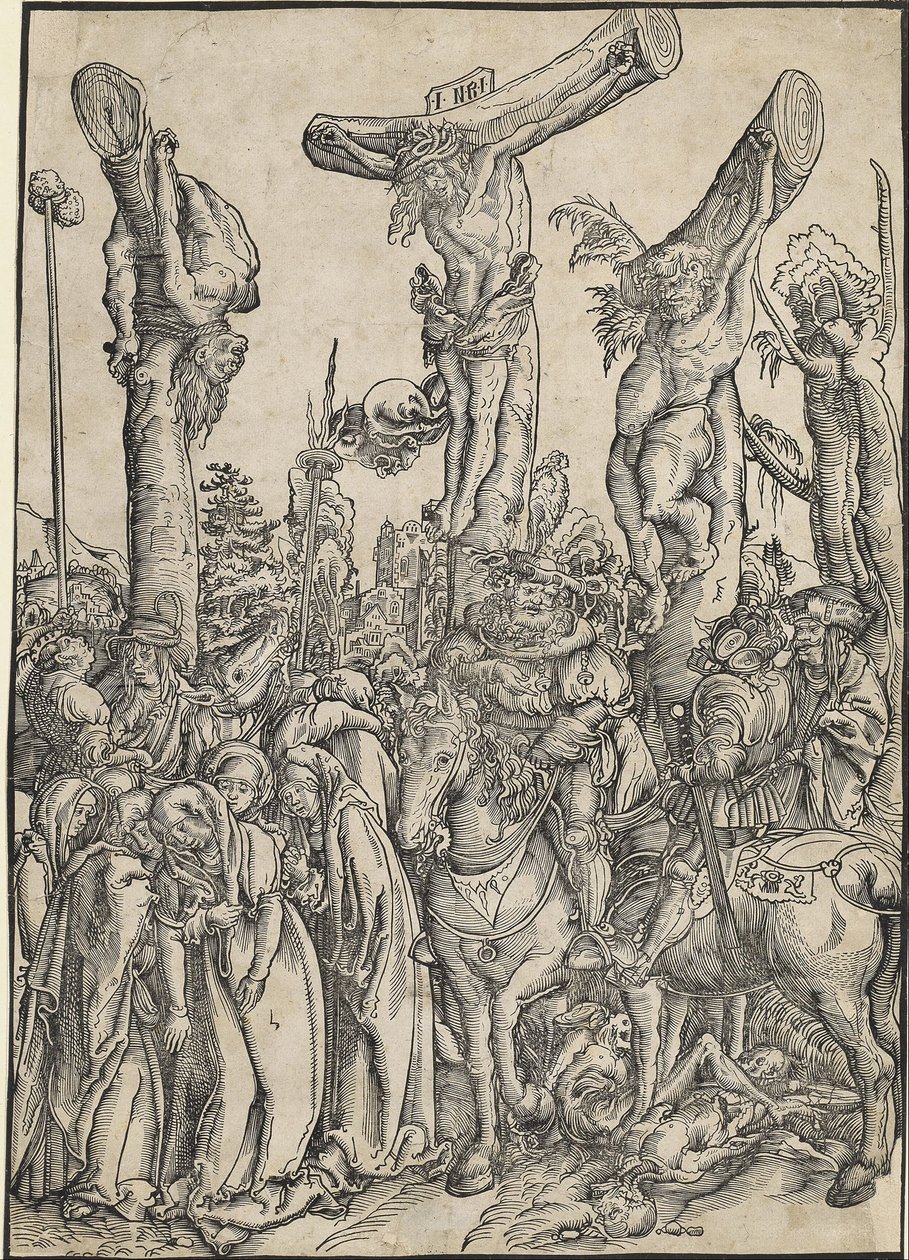 Korsfæstelsen af Lucas Cranach the Elder