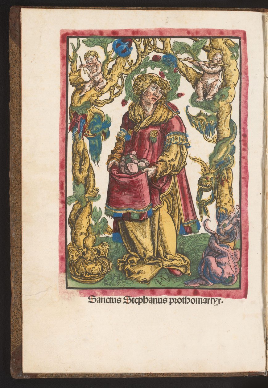 H. Stephen af Lucas Cranach