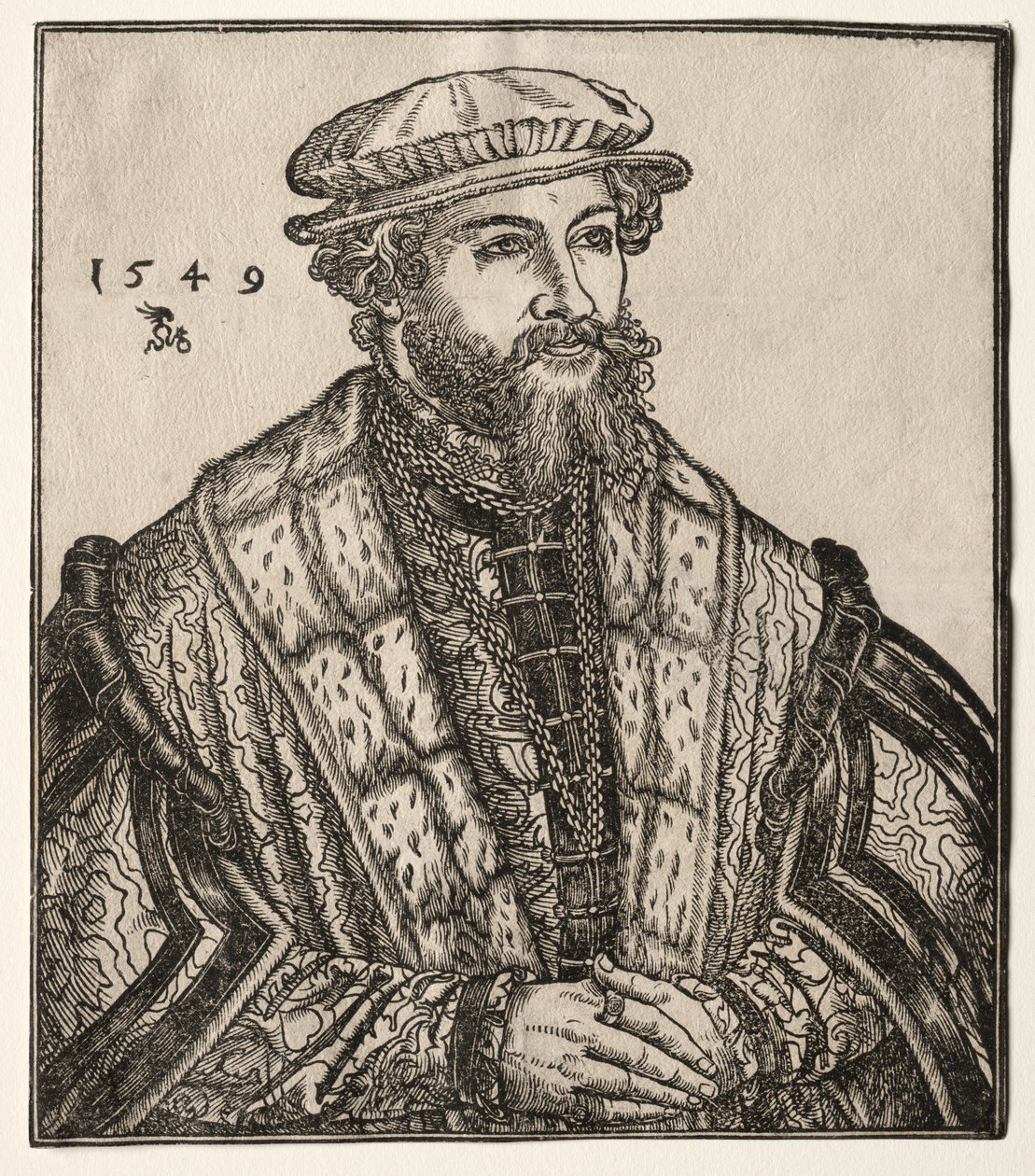 dr Christian Brueck af Lucas Cranach