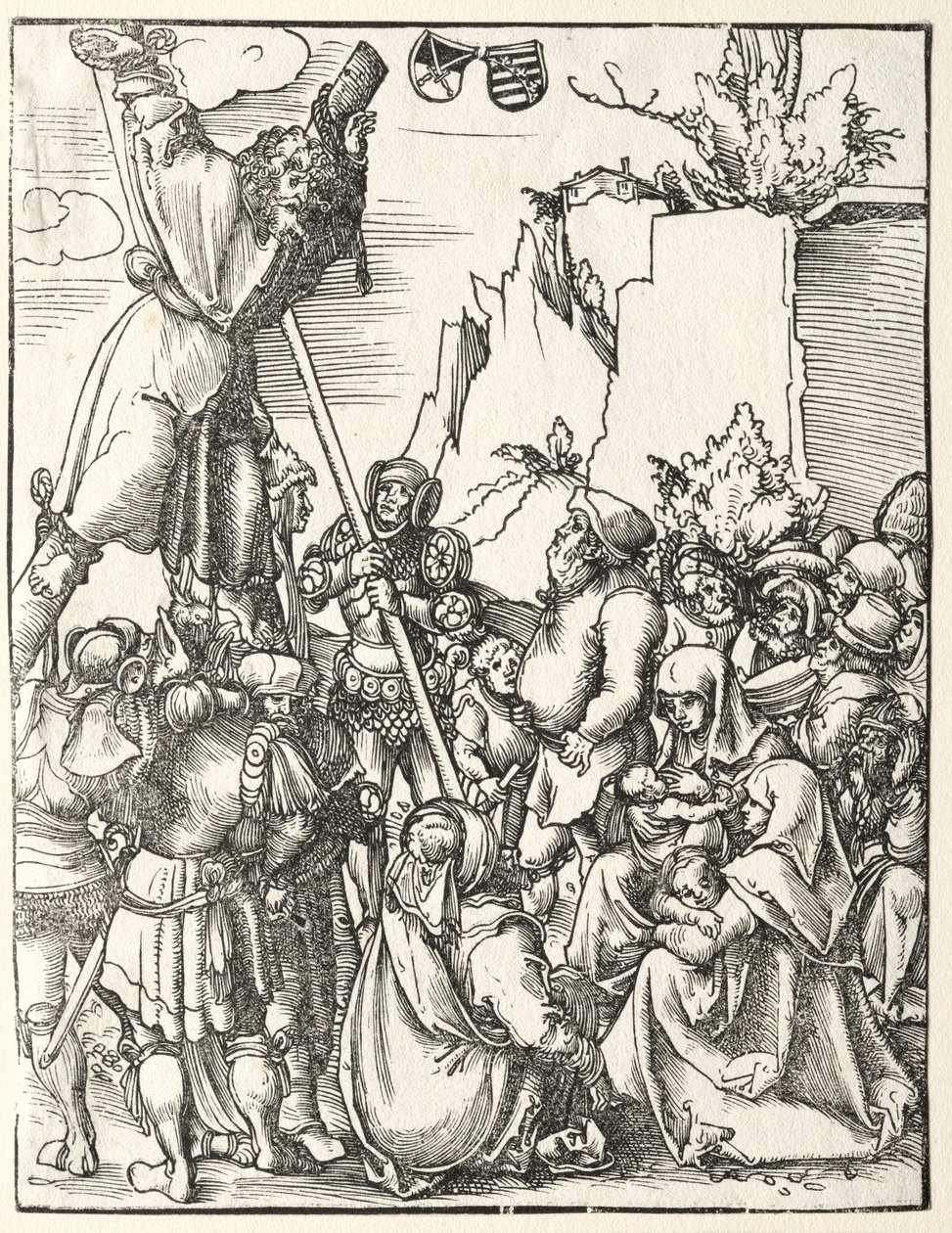 Martyrdom serien af Lucas Cranach